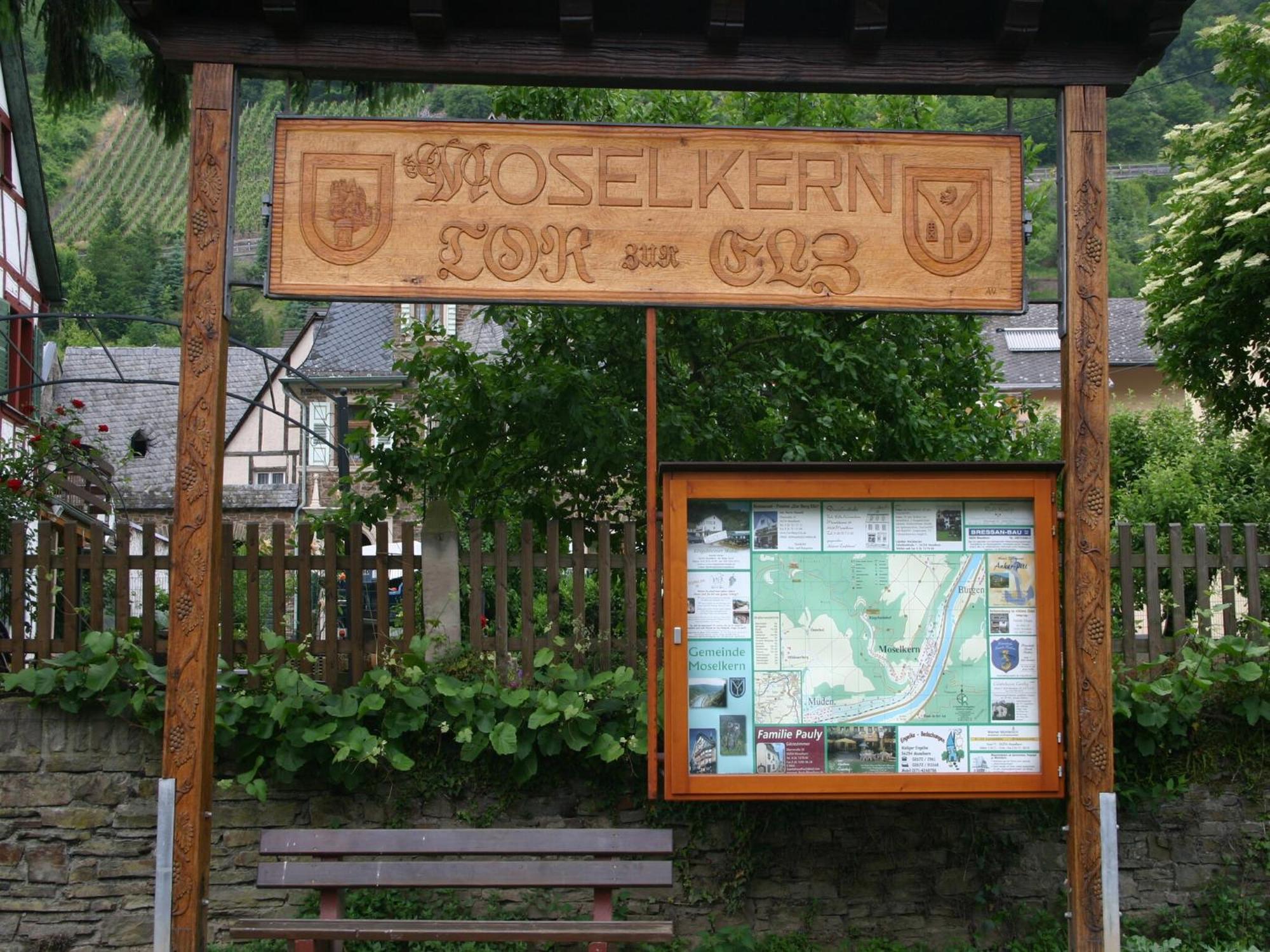 A Modern Holiday Home By The River Mosel Мозелькерн Экстерьер фото